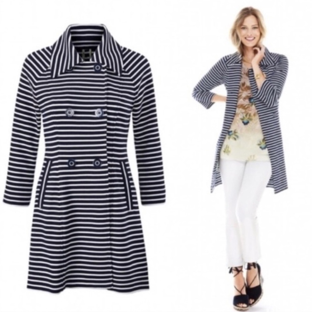 COPY - CAbi Maritime Trench Coat # 5151 M